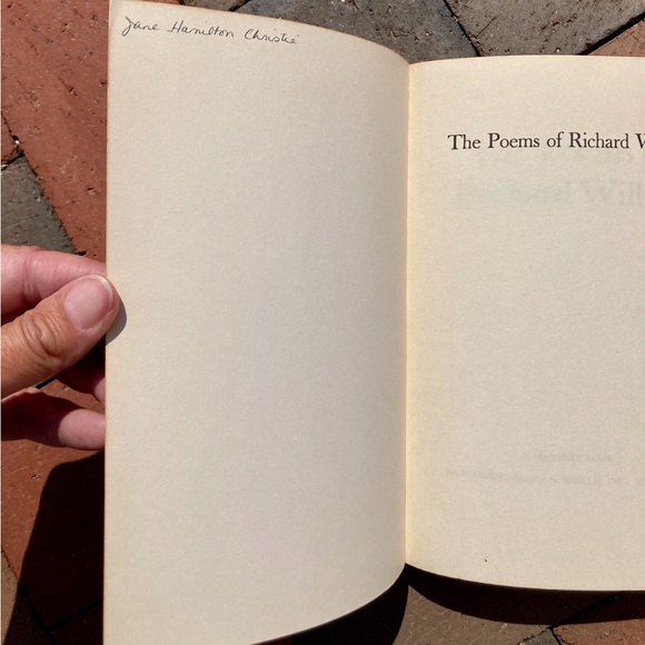 1963 The Poems of Richard Wilbur Selected Poems Gwendolyn Brooks Modernist - Picture 11 of 13
